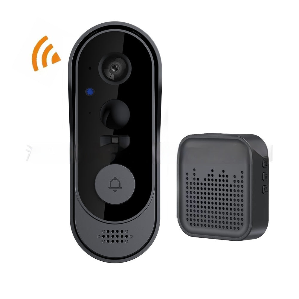 Intelligent Visual Doorbell Graffiti Remote Monitoring Video