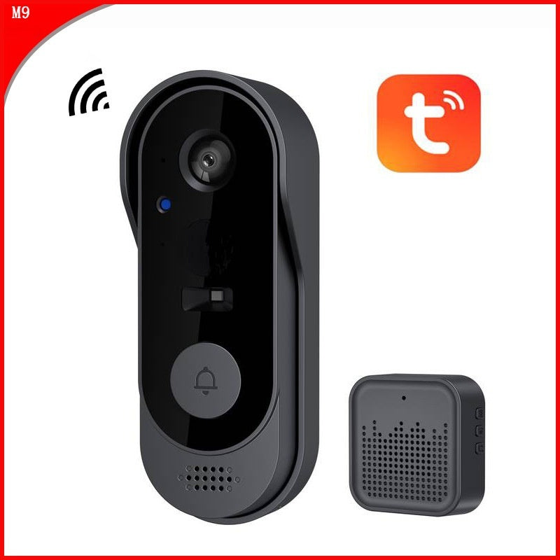 Intelligent Visual Doorbell Graffiti Remote Monitoring Video
