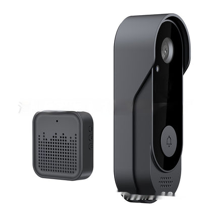 Intelligent Visual Doorbell Graffiti Remote Monitoring Video
