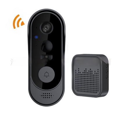Intelligent Visual Doorbell Graffiti Remote Monitoring Video